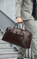 GavinMBG Weekend Bag, 30L - Dark Brown Vintage