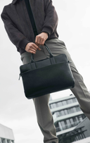 GrantMBG Laptop Bag - Black