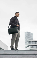 GrantMBG Laptop Bag - Black