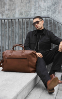 KieferMBG Weekend Bag, 32L - Cognac