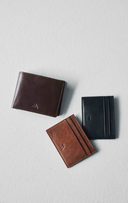 AriMBG RFID-Protect Cardholder - Cognac