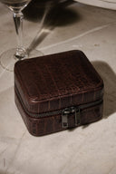 LelowMBG Jewelry Box, Croco