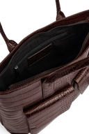 KelseyMBG Work Bag, Croco - Pre-order