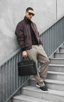KnoxMBG Laptop Bag - Black