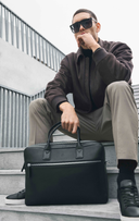 KnoxMBG Laptop Bag - Black