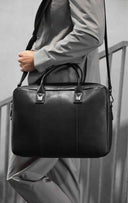 AshtonMBG Laptop Bag - Black