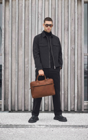 KnoxMBG Laptop Bag - Cognac