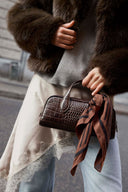 ThoraMBG Handbag, Croco
