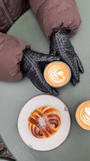 MeliaMBG Gloves, Woven