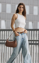 HaydenMBG Crossbody Bag, Soft Vintage, Gold