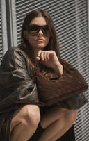 HaymaMBG Handbag, Suede Weave