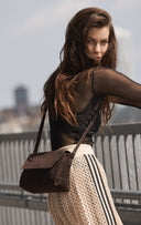 JulesMBG Crossbody Bag, Suede