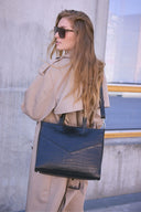 KaysaMBG Work Bag, Matt Croco