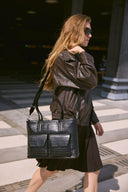 KelseyMBG Work Bag, Matte Croco