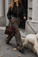 KelseyMBG Work Bag, Croco