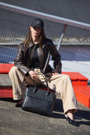 NatalieMBG Work Bag, Grain