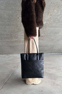 CaisaMBG Work Bag, Calm Croco