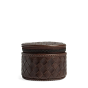 LovaMBG Jewelry Box, Small, Weave