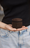 LovaMBG Jewelry Box, Small, Suede