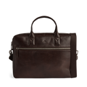 KnoxMBG Laptop Bag - Dark Brown Vintage