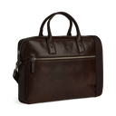 KnoxMBG Laptop Bag - Dark Brown Vintage