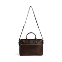 KnoxMBG Laptop Bag - Dark Brown Vintage