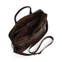 KnoxMBG Laptop Bag - Dark Brown Vintage