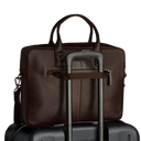 KnoxMBG Laptop Bag - Dark Brown Vintage