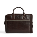 KingstonMBG Laptop Bag - Dark Brown Vintage