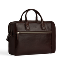 KingstonMBG Laptop Bag - Dark Brown Vintage