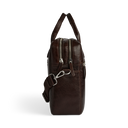 KingstonMBG Laptop Bag - Dark Brown Vintage