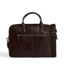 KingstonMBG Laptop Bag - Dark Brown Vintage