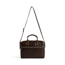 KingstonMBG Laptop Bag - Dark Brown Vintage