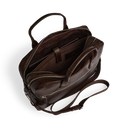KingstonMBG Laptop Bag - Dark Brown Vintage