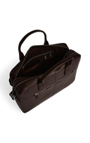 KingstonMBG Laptop Bag - Dark Brown Vintage