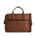 KingstonMBG Laptop Bag - Cognac