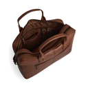 KingstonMBG Laptop Bag - Cognac