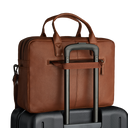 KingstonMBG Laptop Bag - Cognac