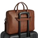 AxelMBG Laptop Bag - Cognac