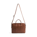 AshtonMBG Laptop Bag - Cognac