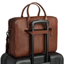 AshtonMBG Laptop Bag - Cognac