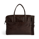 GrantMBG Laptop Bag - Dark Brown Vintage