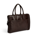 GrantMBG Laptop Bag - Dark Brown Vintage