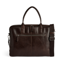 GrantMBG Laptop Bag - Dark Brown Vintage