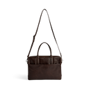GrantMBG Laptop Bag - Dark Brown Vintage
