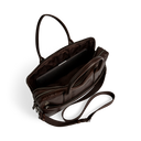 GrantMBG Laptop Bag - Dark Brown Vintage