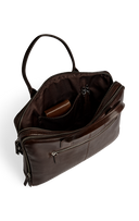 GrantMBG Laptop Bag - Dark Brown Vintage