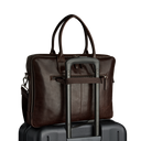 GrantMBG Laptop Bag - Dark Brown Vintage