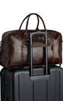GavinMBG Weekend Bag, 30L - Dark Brown Vintage