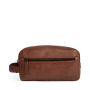 CrewMBG Toiletry Bag - Cognac